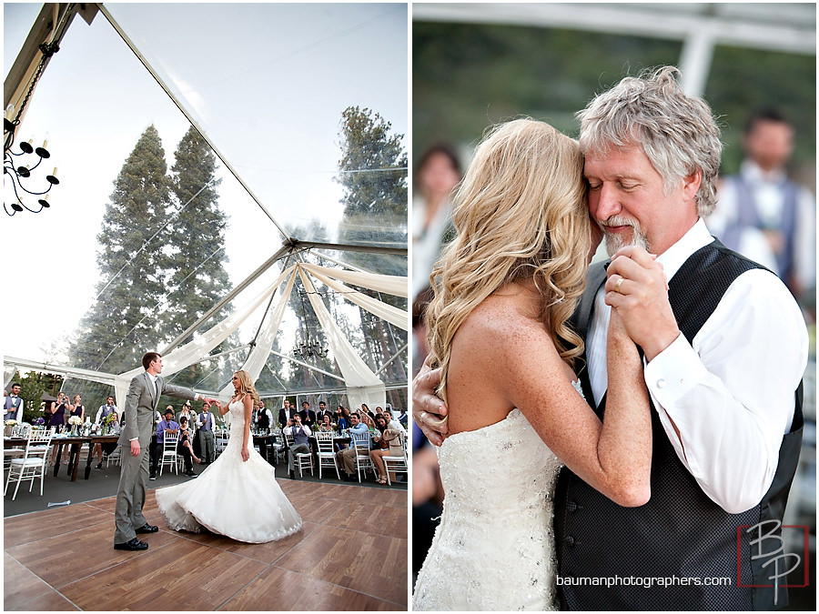 Meeks Bay wedding photo 