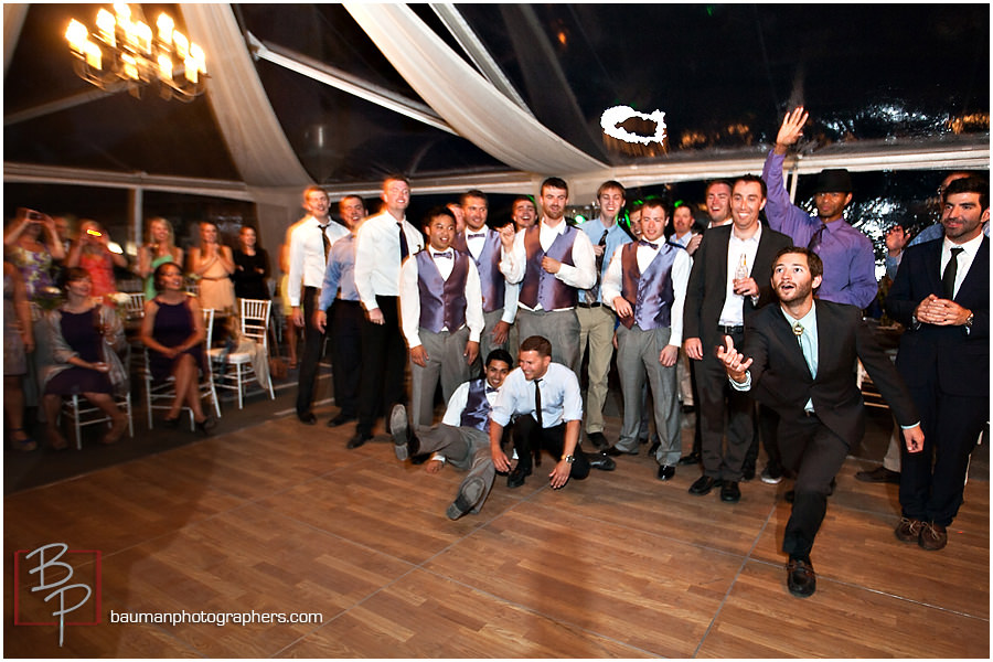 Garter Toss Fun group photo 