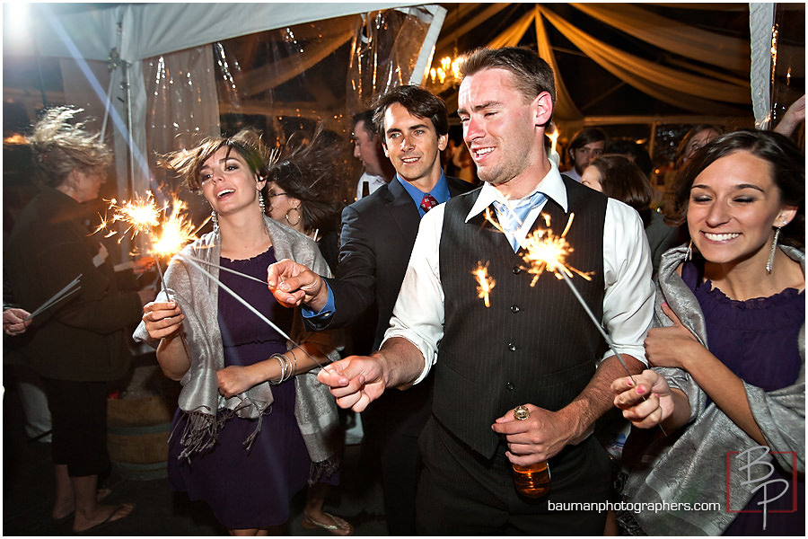 wedding celebration sparklers 