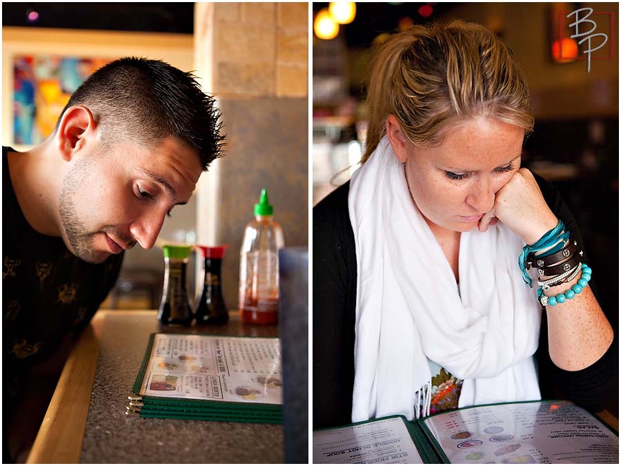  Boy and Girl at Sushi & Grill at North Park