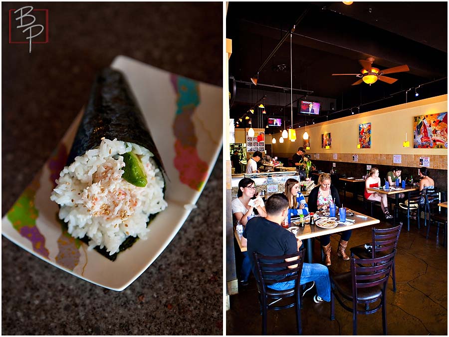  Hand Roll and Friends at Sushi & Grill