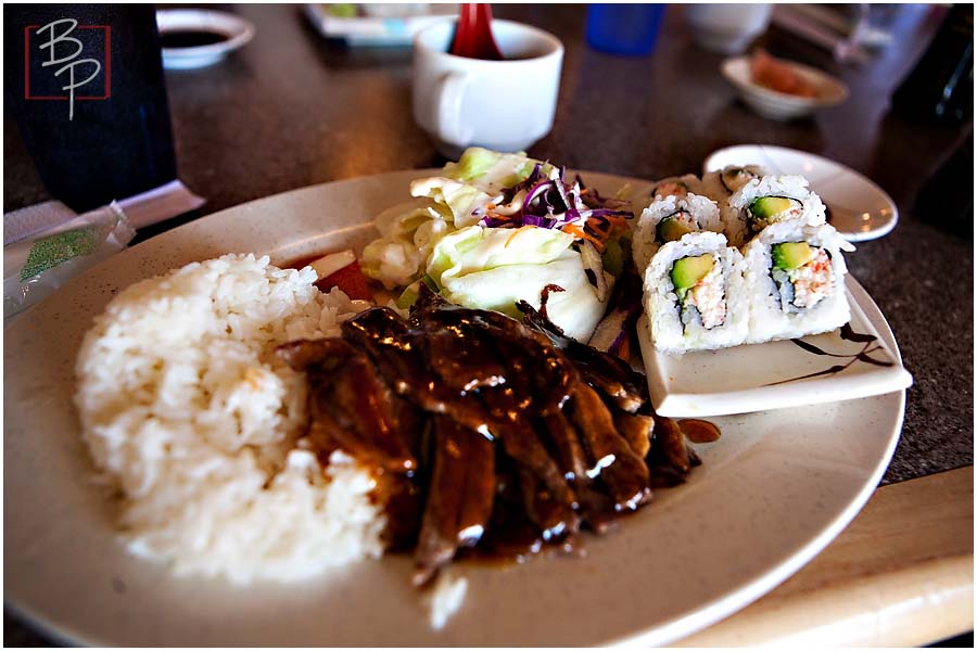 Food Plate at North Park Restaurant 