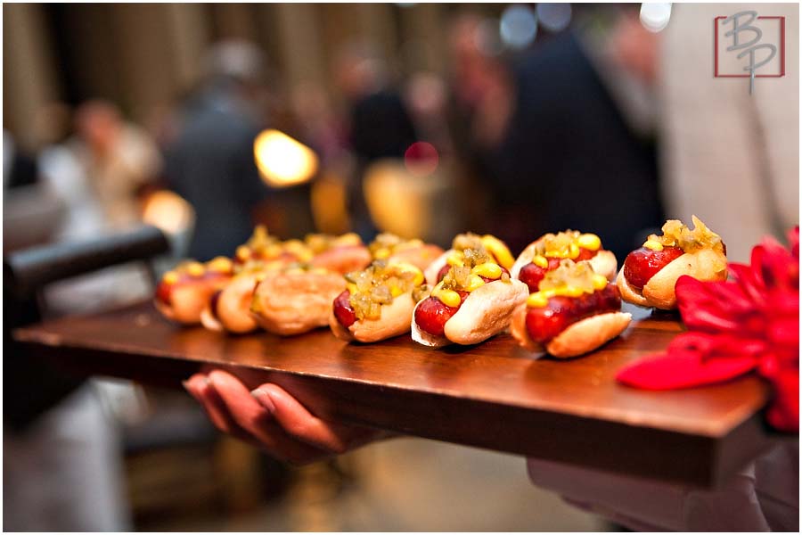  Small hot dogs at the Balboa Park Museum of Art in San Diego