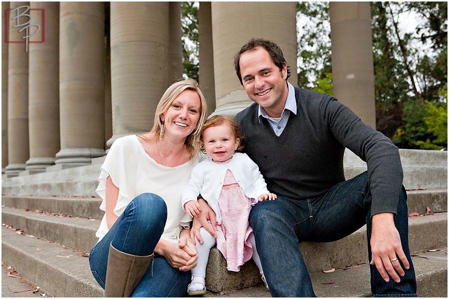 Family at San Fransico 