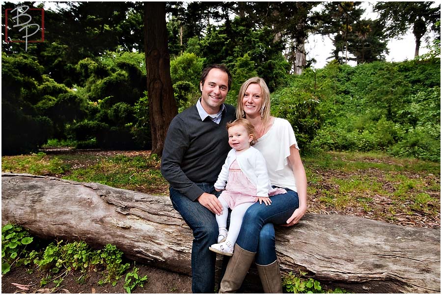 Family at San Francisco 