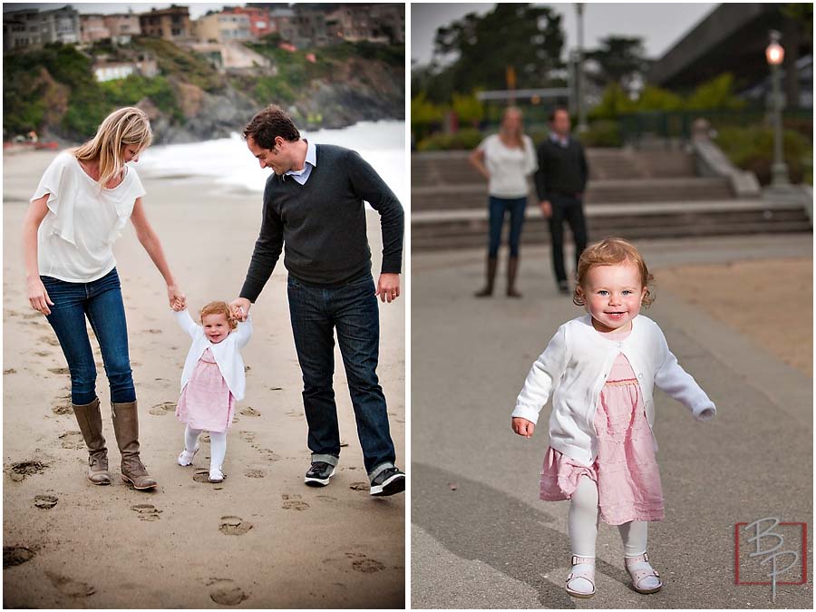 Family at San Francisco Golden Gate