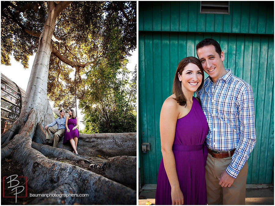 San Diego engagement photography in Balboa Park