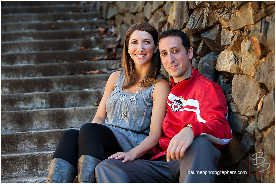 Balboa Park engagement shoot