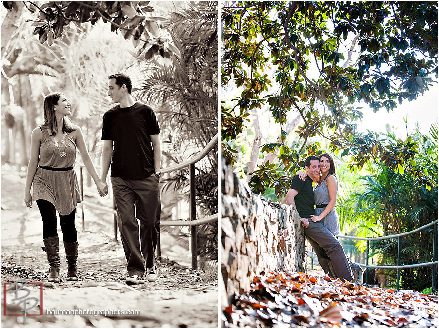 Balboa Park engagement photography