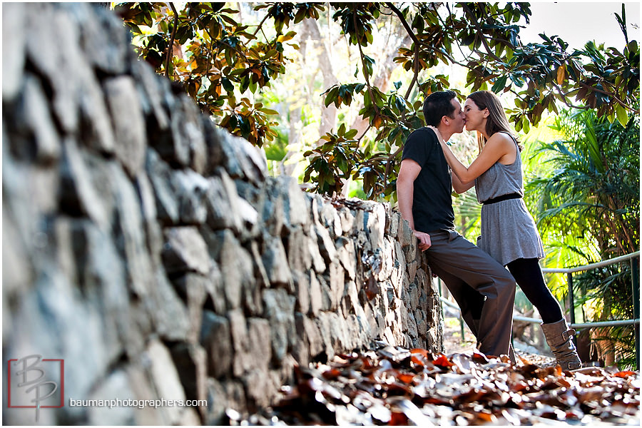 San Diego engagement session Balboa Park