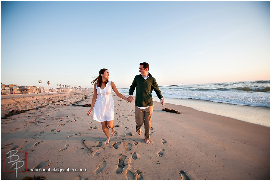 San Diego engagement photography, Mission Beach