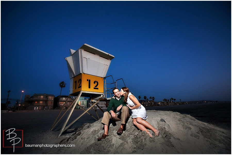 Belmont Park engagement photos