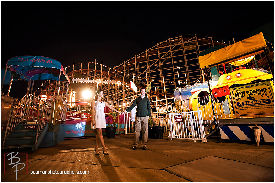 Engagement Photography at Belmont Park