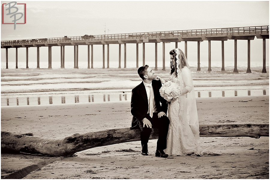 Orthodox Jewish Bride and Groom