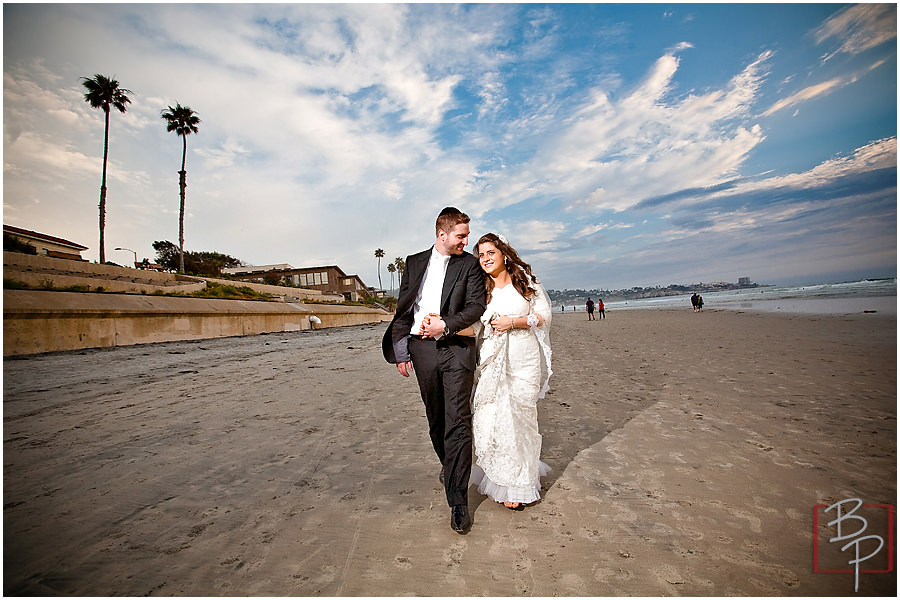 La Jolla Beach Wedding Photos