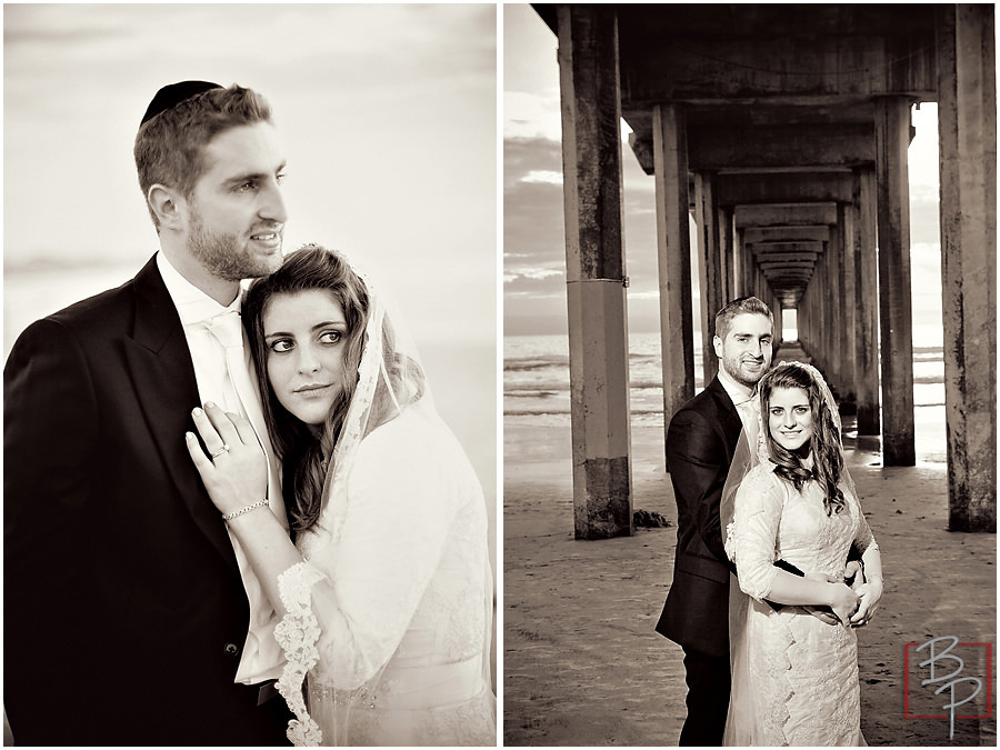 La Jolla Pier Wedding