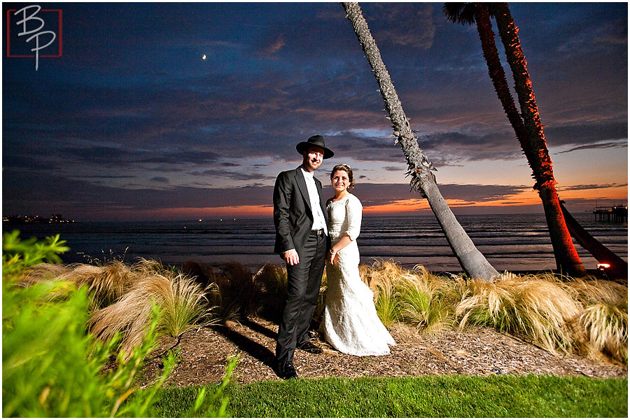 Sunset Wedding Photos
