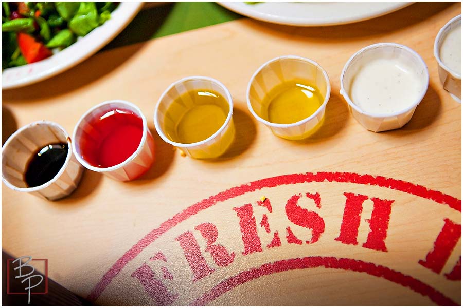 Ingredients for salads at Souplantation Restaurant in Mission Valley 