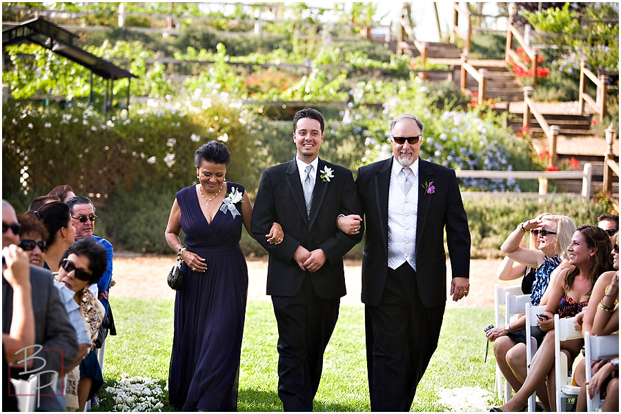 The Groom and His Parents