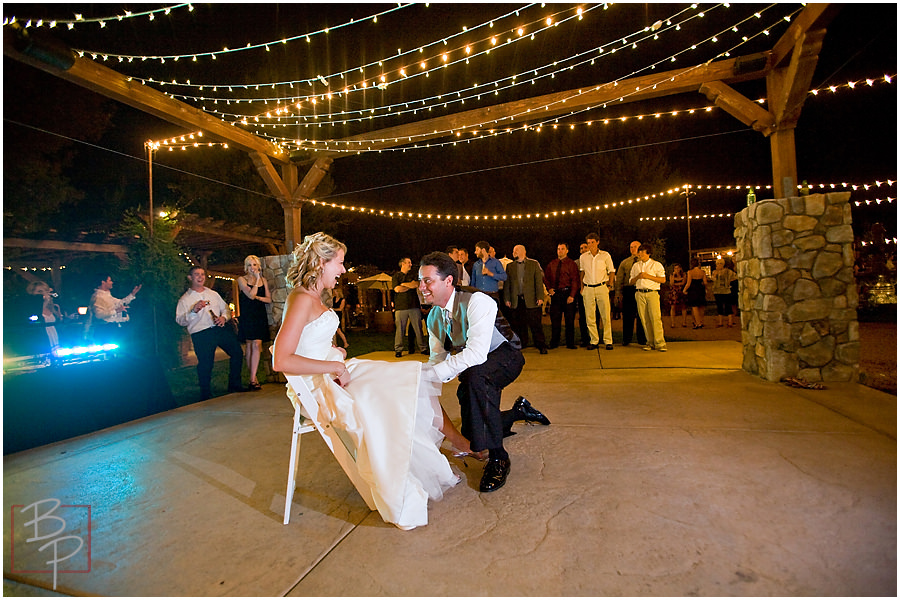 Garter Toss