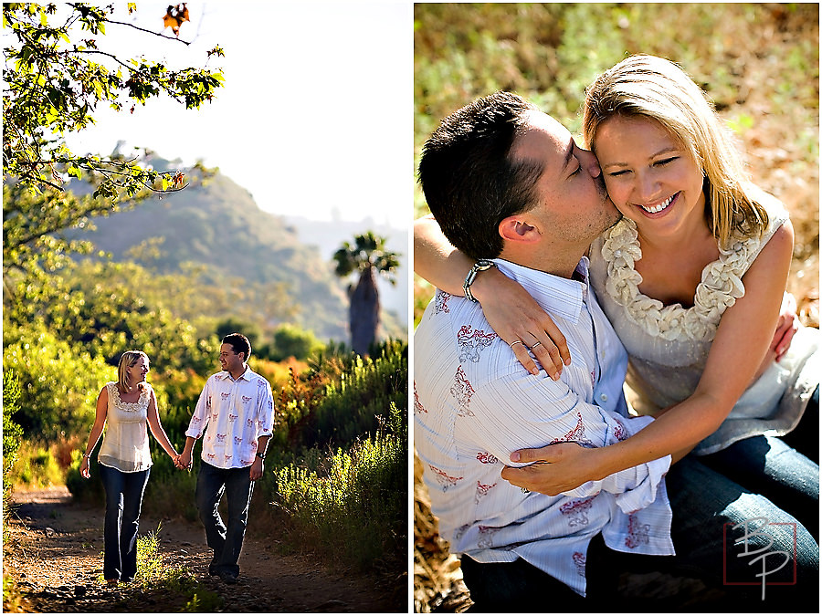 Rose Canyon Engagement Picture