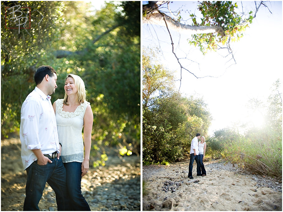 Dramatic San Diego Engagement Picture