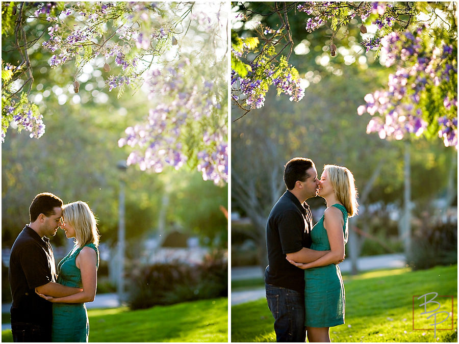 Romantic Afternoon Engagement San Diego