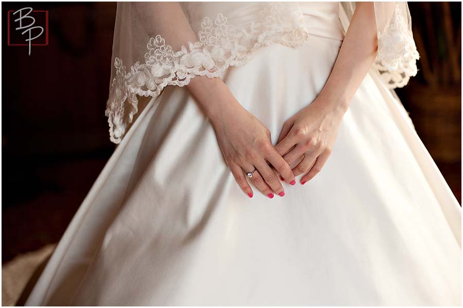 Bride photographs in San Diego