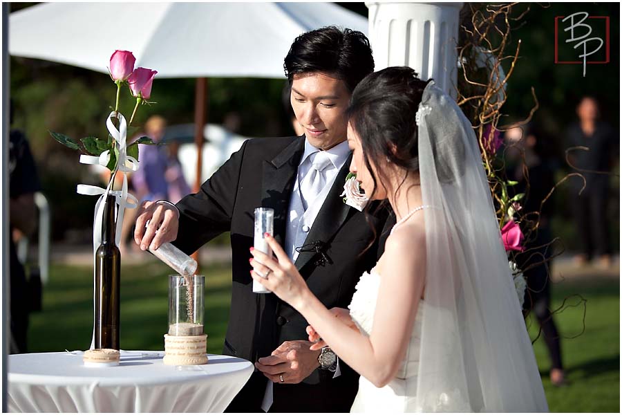 Wedding photographs in La Jolla