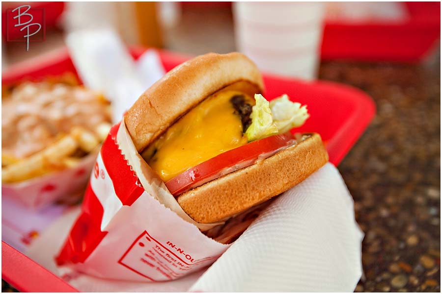 In N Out Hamburger 