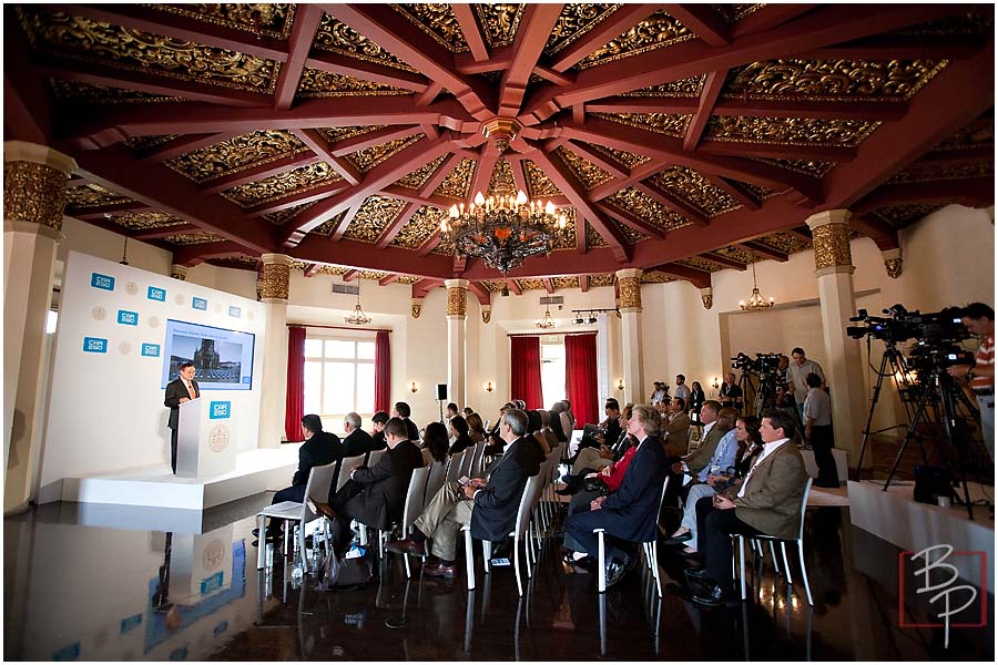  CAR2GO Press Media at El Cortez Hotel in San Diego