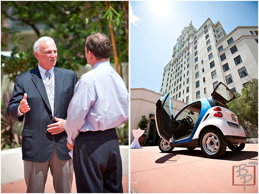  San Diego Major Jerry Sanders at CAR2GO Event in Downtown San Diego 