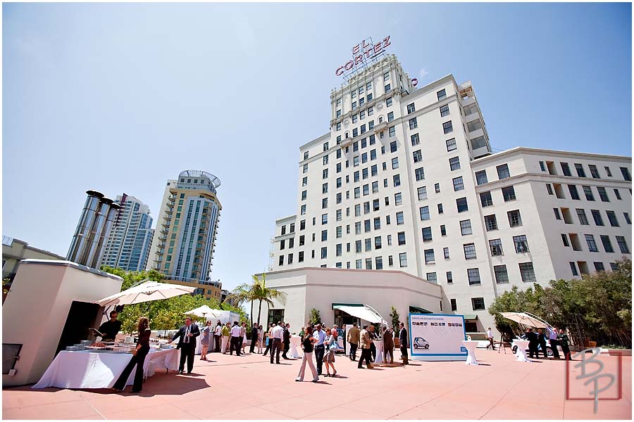  CAR2GO Event and Press Media at Hotel El Cortez in Downtown San Diego