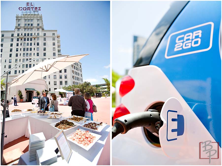 CAR2GO Keynote Speakers at El Cortez Hotel in Downtown San Diego 