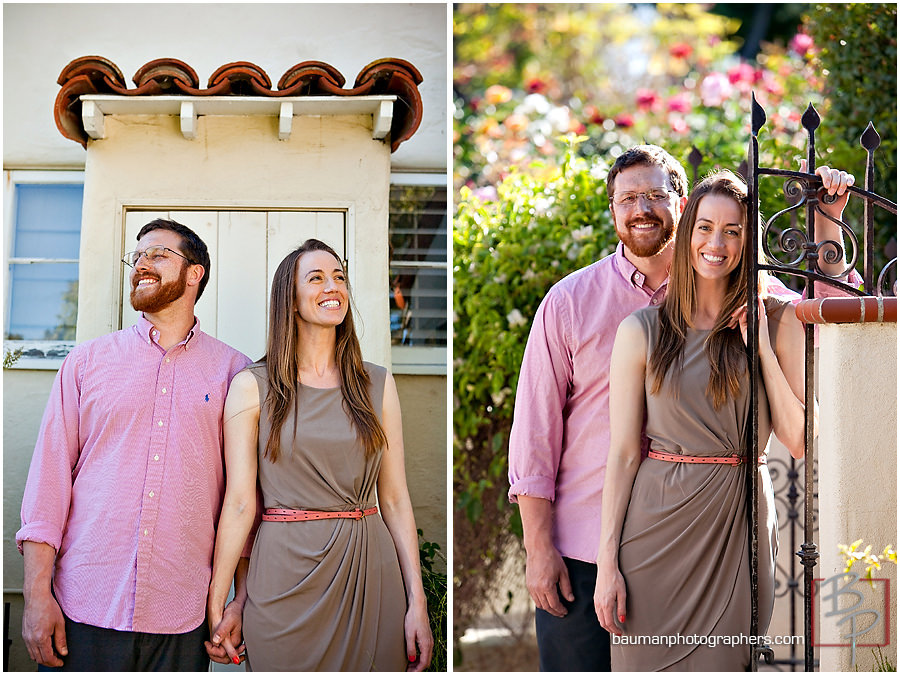 Engagement session, Inn at Rancho Santa Fe