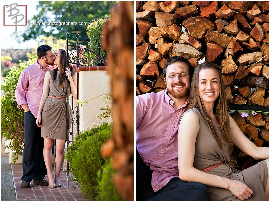 Engagement Session by Bauman Photographers, San Diego, CA