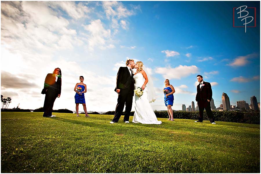 Wedding Party Photography Outdoor Coronado