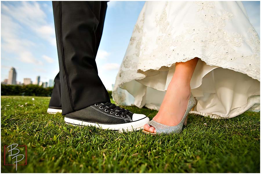 Wedding Shoes Photography Outdoor