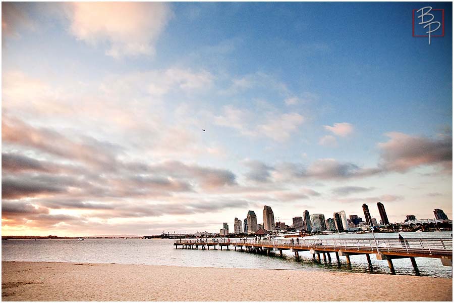 San Diego Bay Wedding