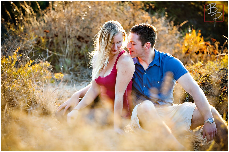 Outdoor San Diego engagement