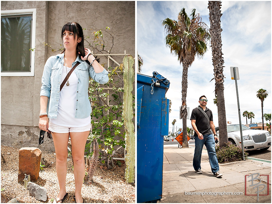 San Diego urban portraits