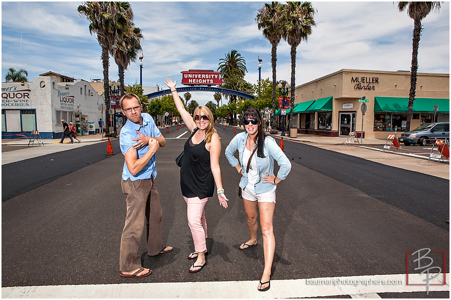  University Heights portraits