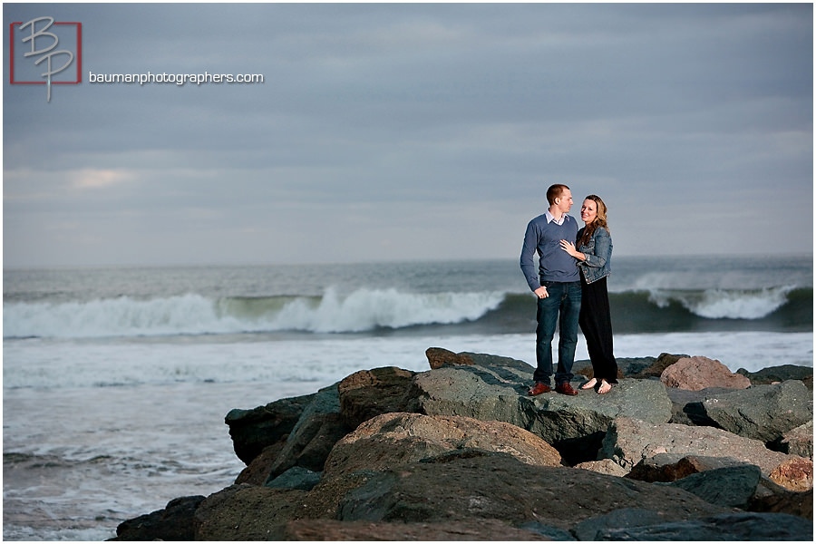 Beach Engagement Photos