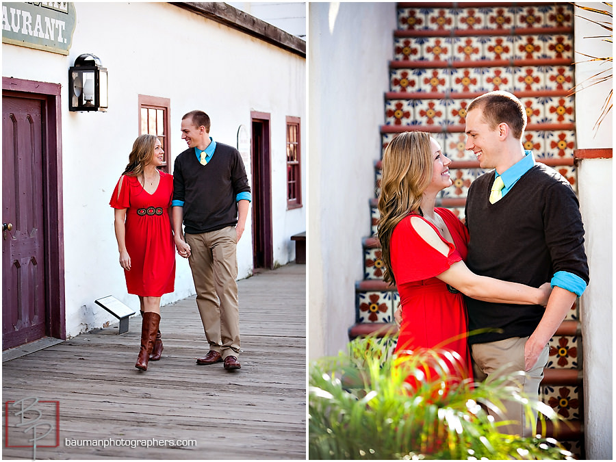 San Diego Engagement photography