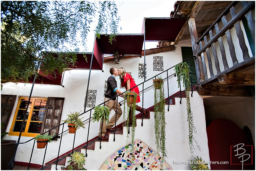 Old Town stairs