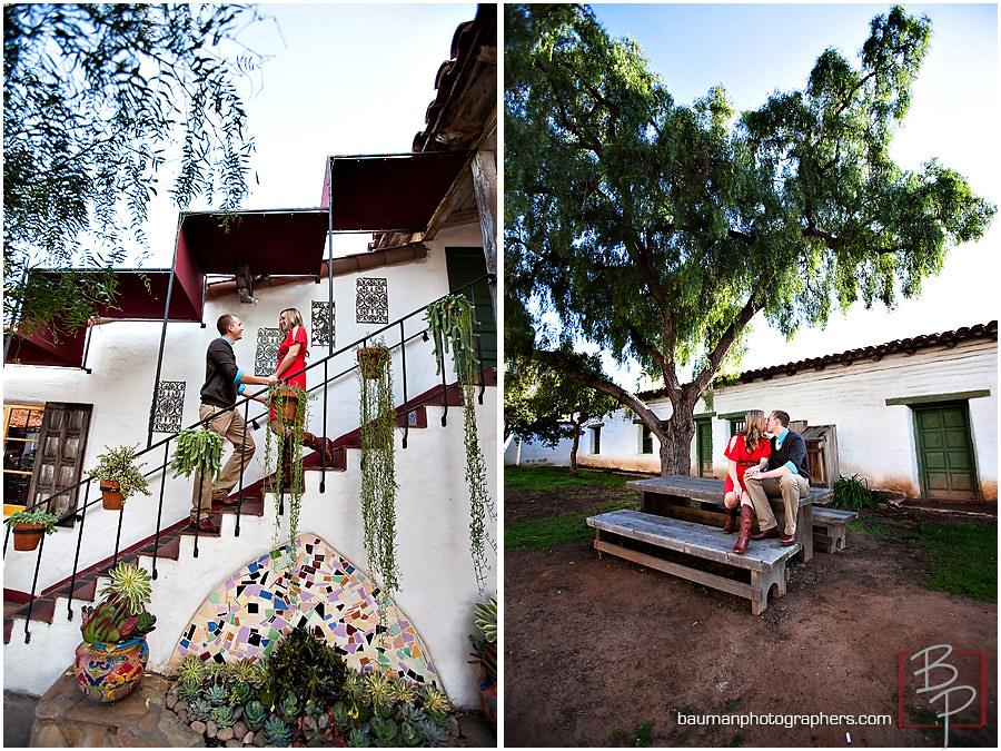 Old Town engagement photography