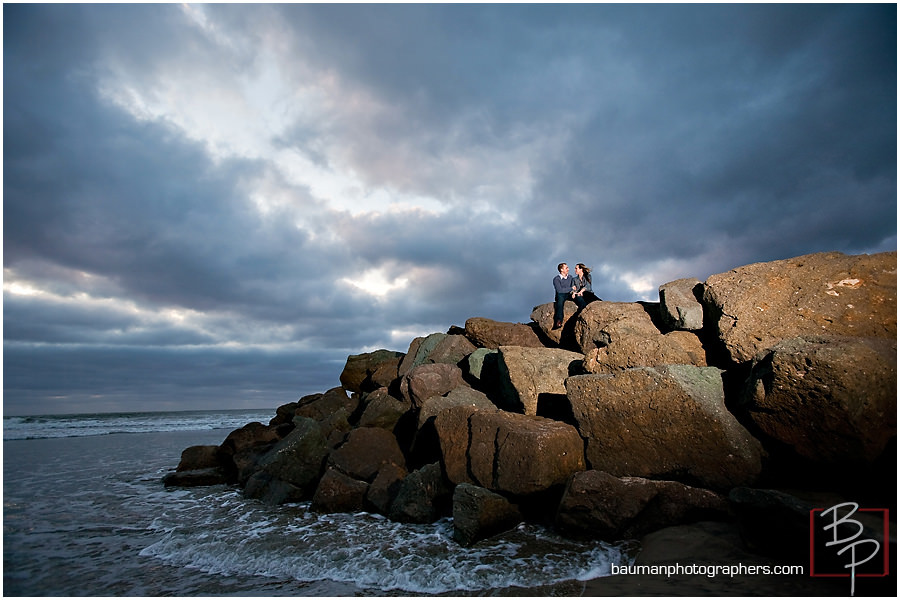 Landscape portrait in OB