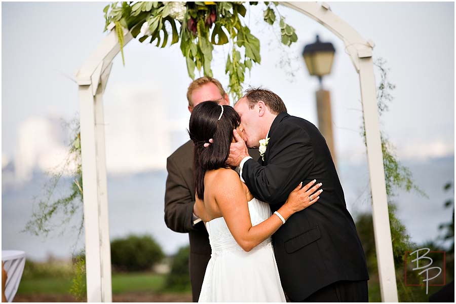 Wedding Kiss San Diego