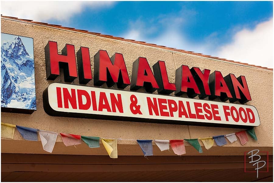 Himalayan Cuisine at La Mesa in San Diego  