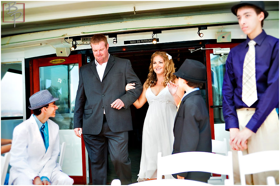 san diego boat wedding